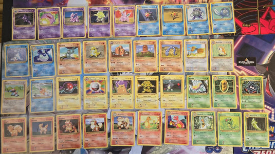 Pokemon Card TCG: Common Bundle Job Lot  - XY Evolutions  x 59 Cards. NM-MT