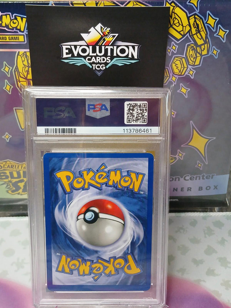 Load image into Gallery viewer, Pokemon TCG Poliwrath 2000 Base Set 2 Holo 15/130 PSA 8 NM-MT
