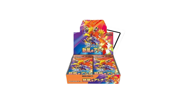 Load image into Gallery viewer, Pokemon TCG: Heat Wave Arena - Booster Box
