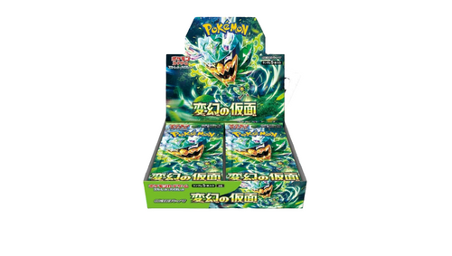 Pokemon TCG: Japanese Mask Of Change sv6 Booster Box