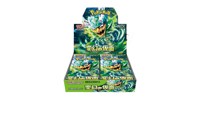 Load image into Gallery viewer, Pokemon TCG: Japanese Mask Of Change sv6 Booster Box
