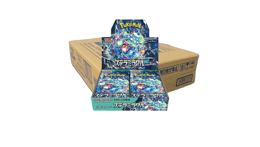 Pokemon TCG: Japanese Stellar Miracle SV7 Booster Box Case Sealed