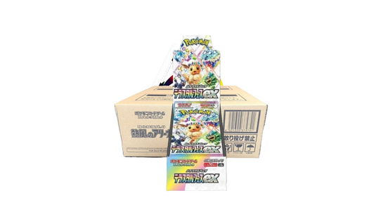 Pokemon TCG: Japanese Terastal Festival EX SV8A Sealed Case 20 Boxes