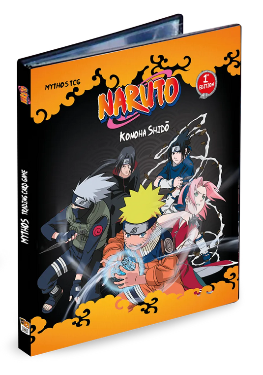 Naruto Mythos TCG - Set 01 - Konoha Shido - Collector Binder (1st Edition) (Assortment)