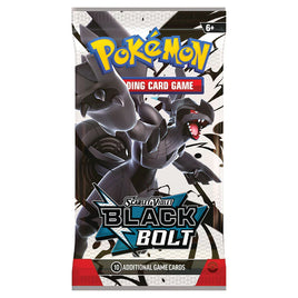 Pokemon TCG - Black Bolt Booster Pack.