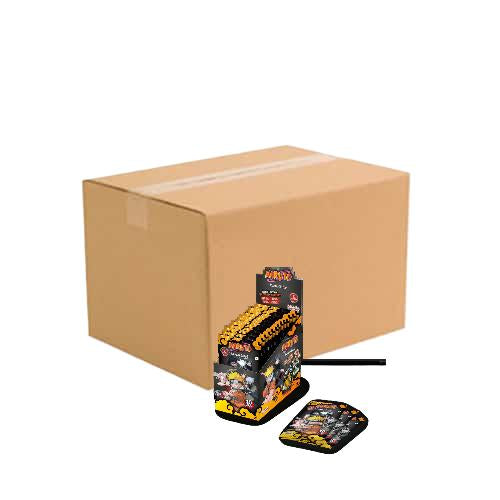 Naruto Mythos TCG - Set 01 - Konoha Shido - Display Case (12x Booster Boxes) (1st Edition)