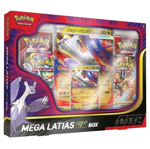 Pokemon TCG: Mega Latias Ex Box