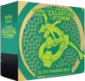 Pokemon TCG: Sun & Moon Celestial Storm Elite Trainer Box