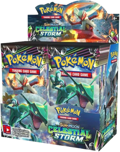 Pokemon TCG: Sun & Moon Celestial Storm Booster Box