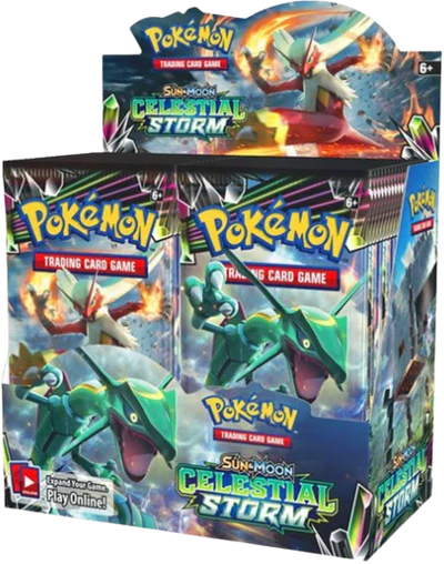 Pokemon TCG: Sun & Moon Celestial Storm Booster Box