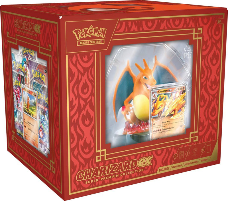 Load image into Gallery viewer, Pokemon TCG Charizard ex Super-Premium Collection
