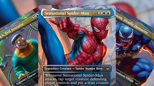 Magic: The Gathering - Marvel Spider-Man Play Booster (30 Count) (PRE-ORDER)