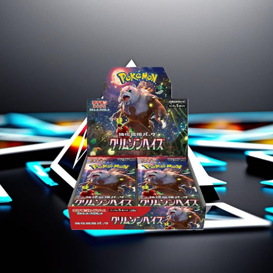 Pokemon TCG: Crimson Haze - Booster Box (30 Packs) [JP]