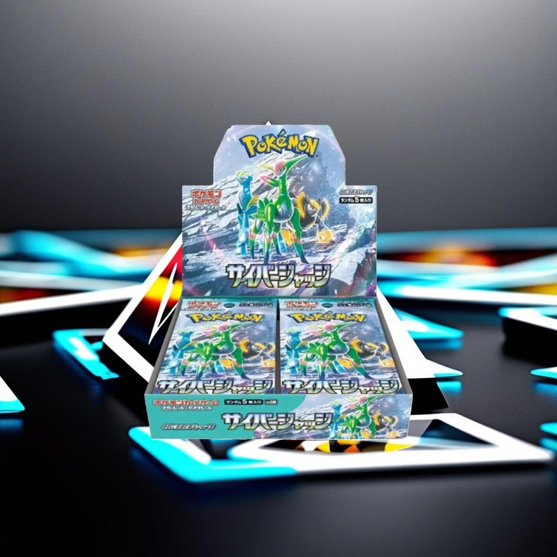 Load image into Gallery viewer, Pokemon TCG: Cyber Judge SV5M Booster Box
