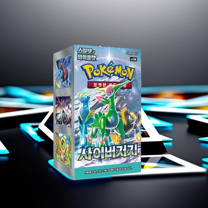 Load image into Gallery viewer, Pokemon TCG: Cyber Judge - Booster Box [KR]
