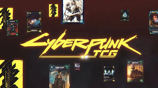 Cyberpunk Trading Card Game