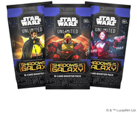 Star Wars: Unlimited TCG Shadows of the Galaxy Booster Box (24 packs)