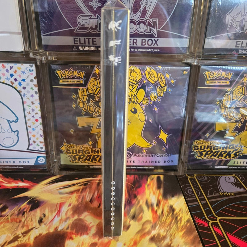 Load image into Gallery viewer, Pokemon Japanese TCG: Black Bolt White Flare Card File Set Binder 271 SV-P
