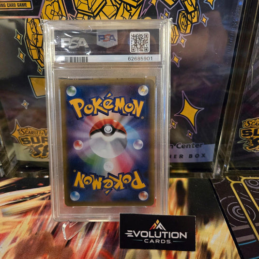 Pokemon Japanese TCG: Raichu 2016 CP6 20th Anniversary Pack 1st ED 034/087 PSA 9