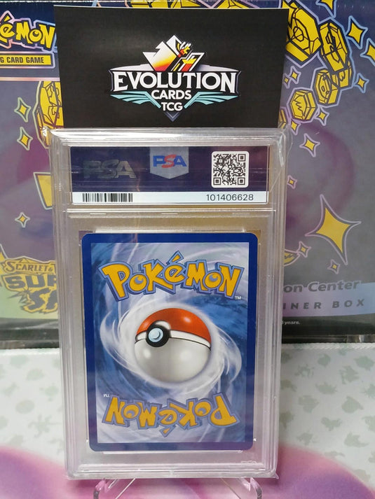 Pokemon TCG Surging Sparks Pokemon Center Stamped Promo Magneton 159 - PSA 10