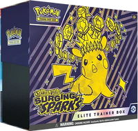 Pokemon TCG: Surging Sparks Elite Trainer 10-Box Case