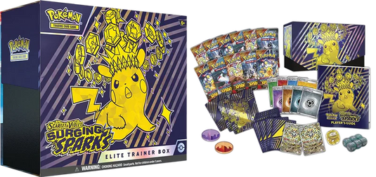 Pokemon TCG: Surging Sparks Elite Trainer Box