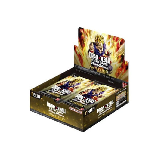 Dragon Ball Z - Fusion World: Saiyan's Pride (FB08) Boosters (24ct)