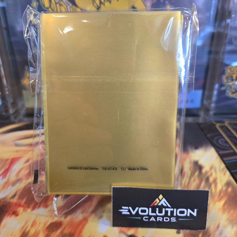 Load image into Gallery viewer, Pokemon card TCG: Lucario Crown Zenith Standard Size Sleeves (65 Pack)
