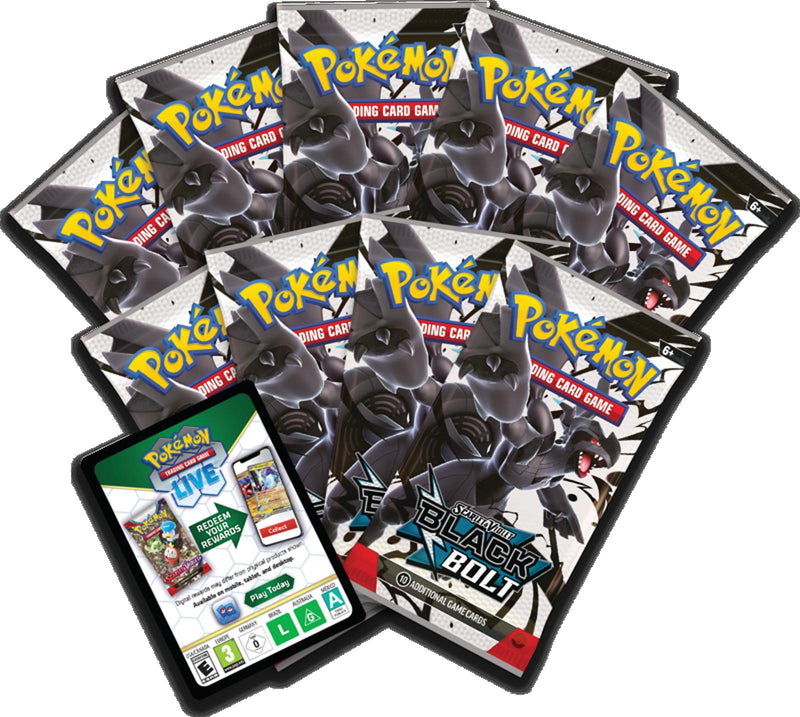 Load image into Gallery viewer, Pokemon - Scarlet &amp; Violet 10.5 - Black Bolt Elite Trainer Box
