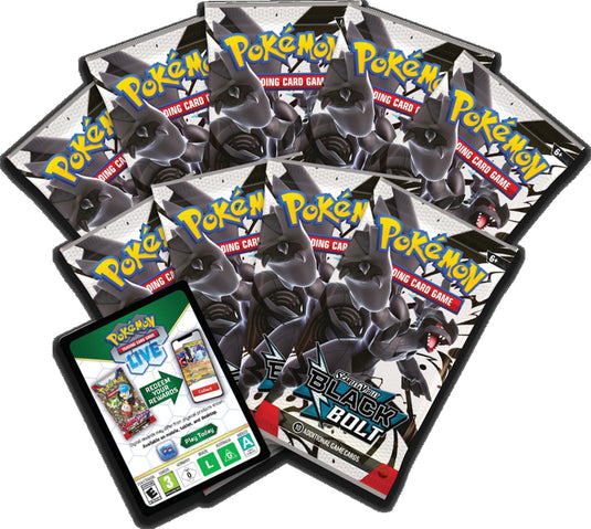 Pokemon - Scarlet & Violet 10.5 - Black Bolt Elite Trainer Box