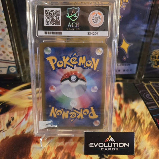Pokemon Card TCG: Gholdengo ex 220/187 Ace Grading Gem Mint 10
