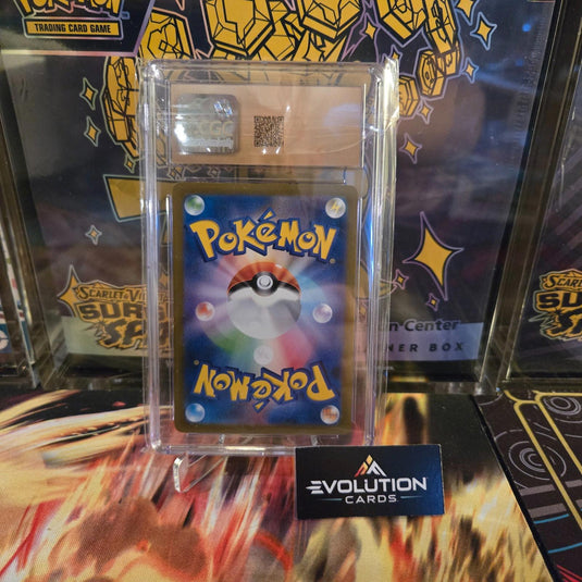 Pokemon TCG Japanese: CATERPIE 151 JAPANESE #172 CGC Pristine 10 172/165 AR SV
