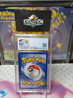 Pikachu Yellow Cheeks 58/102 Base Set Common CGC  8.5 Pokemon Card 1999