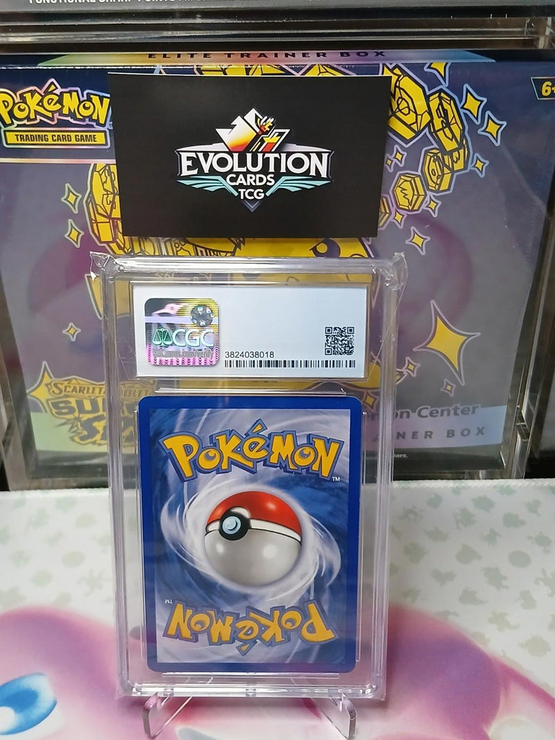 Load image into Gallery viewer, Pikachu Yellow Cheeks 58/102 Base Set Common CGC  8.5 Pokemon Card 1999
