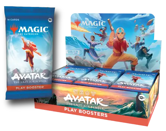 Load image into Gallery viewer, Magic: The Gathering - Avatar: The Last Airbender Play Booster (30 Count) (PRE-ORDER)
