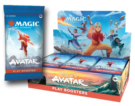 Magic: The Gathering - Avatar: The Last Airbender Play Booster (30 Count) (PRE-ORDER)