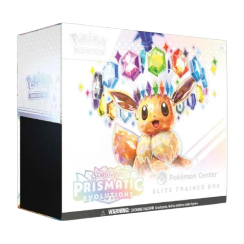 Pokemon TCG- Prismatic Evolutions PC ETB Sealed Case