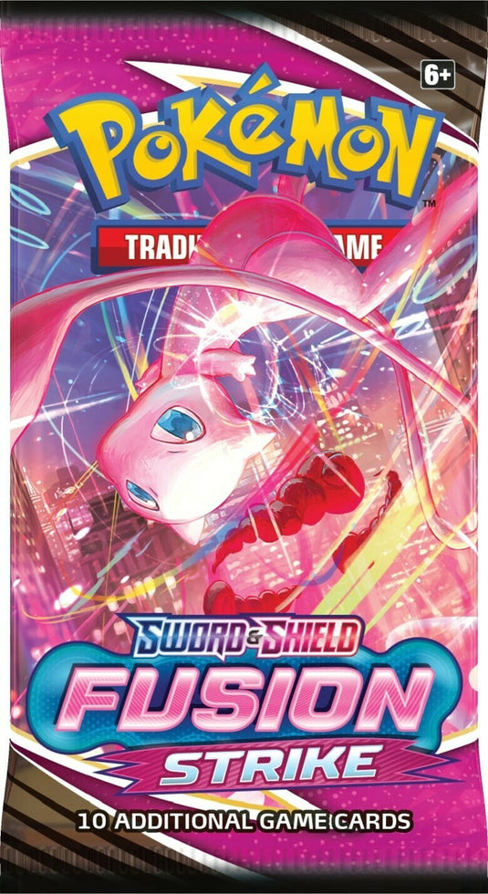 Pokémon TCG: Scarlet & Shield Fusion Strike Booster Pack