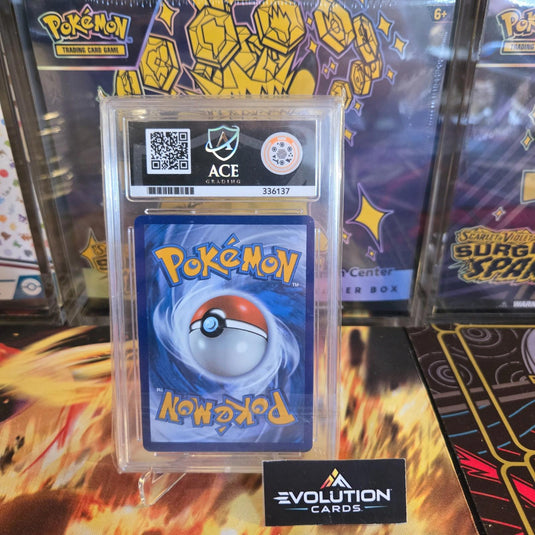 Pokemon TCG Umbreon VMAX Holo Card Evolving Skies, 095/203 Ace 10