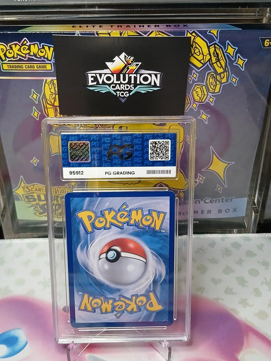 Pokemon TCG Korean Team Rocket's Raticate 108/098  Grade (PG 10)