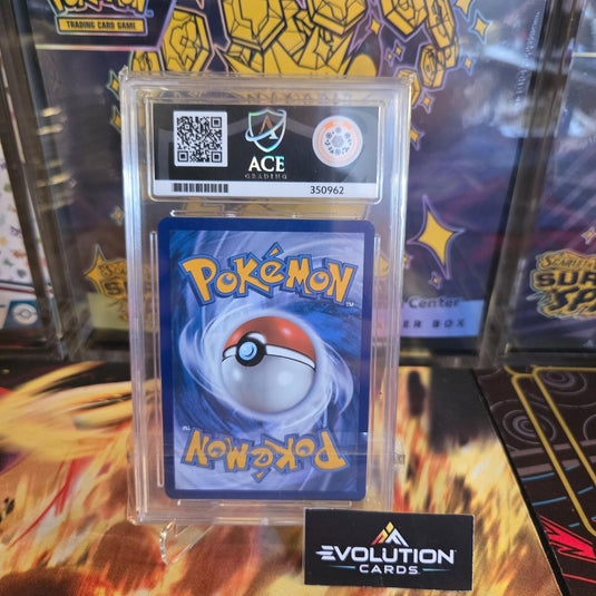 Pokémon TCG Ninetales Obsidian Flames Ace 9 199/197