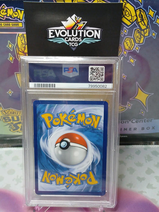 Pokémon TCG Saguaro Scarlet & Violet - Paldea Evolved 270/193 Holo Special PSA 8