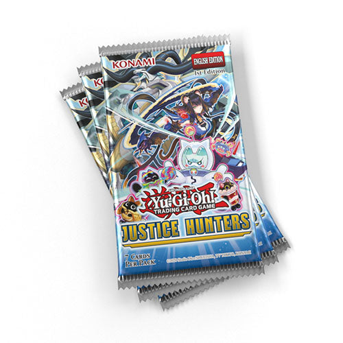 Yu-Gi-Oh! - Justice Hunters Booster (24 Count)