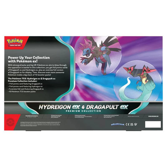 Pokemon - Hydreigon ex & Dragapult ex - Premium Collection