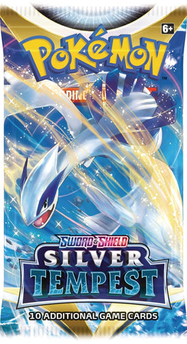 Pokemon TCG: Sword & Shield Silver Tempest Booster Pack