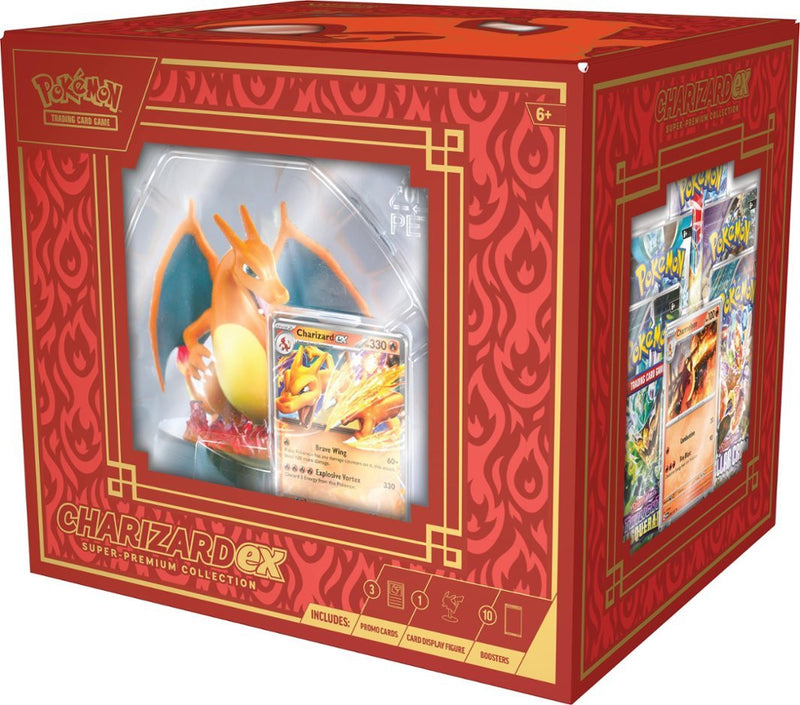 Load image into Gallery viewer, Pokemon TCG Charizard ex Super-Premium Collection
