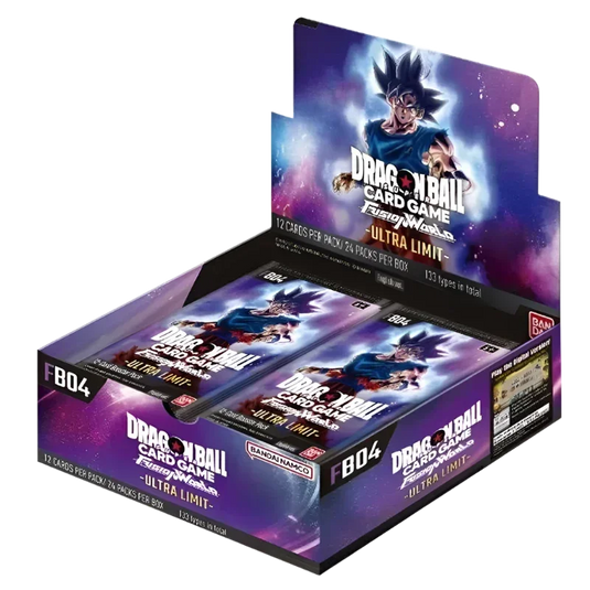 Dragon Ball Super CG Fusion World - Ultra Limit (FB04) - Booster Box (24x Packs)