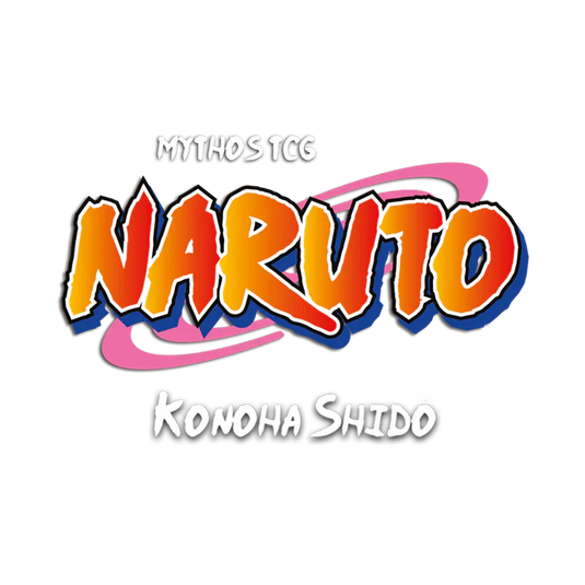 Naruto Mythos TCG - Set 01 - Konoha Shido - Booster Box (24x Packs) (1st Edition)