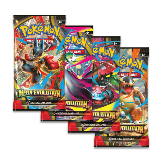 Pokemon TCG: Mega Evolution Booster Pack (Per-order)