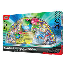 Load image into Gallery viewer, Pokémon TCG: Venusaur /Blastoise ex Premium Collection
